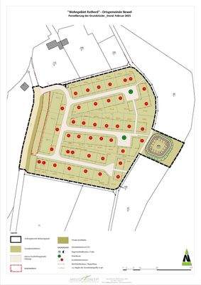 Wohngebiet Rotherd_Parzellierung-Gr