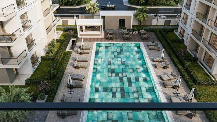 Apartments for Sale Near Beach & Airport in Altıntaş, Antalya