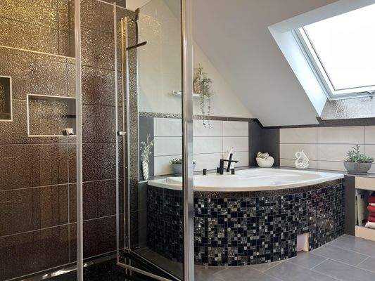 Das moderne Badezimmer