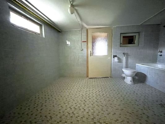 UG: Badezimmer / Waschraum