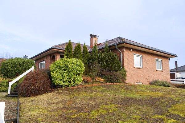 Wohnhaus Südwestansicht