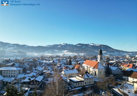 wunderschöner Bergblick