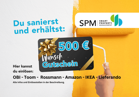 500 € Wunschgutschein