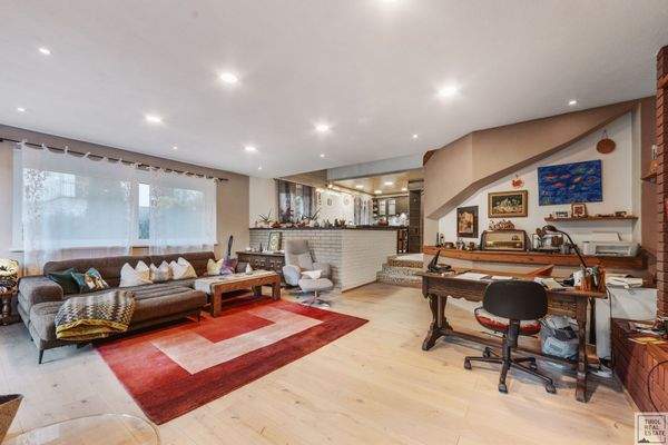 offener Wohn-Koch-Essbereich