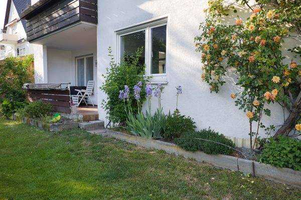 Idyllische Terrasse!