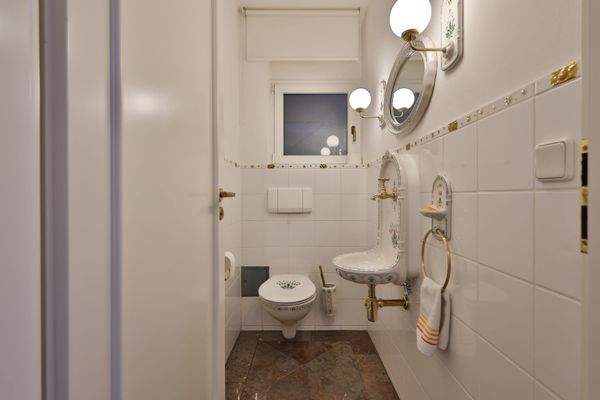 Gäste-WC Souterrain