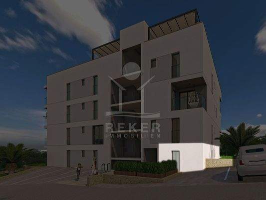 Idyllisches Wohnen auf der Insel Čiov