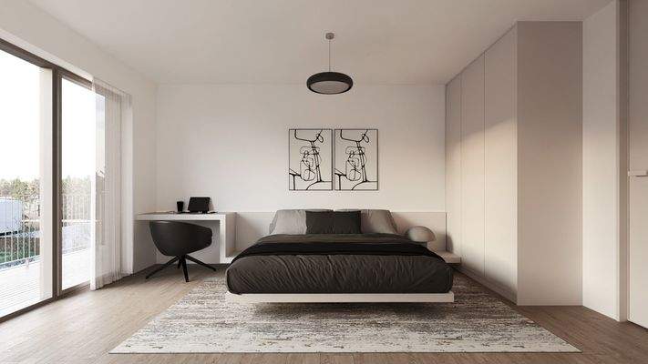 Visualisierung Schlafzimmer