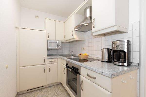 Die vollwertige Einbauküche