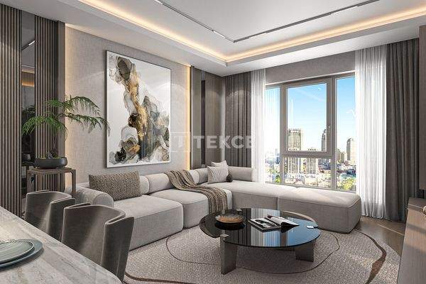 Investment Apartments in a Complex with Pool in Yenimahalle