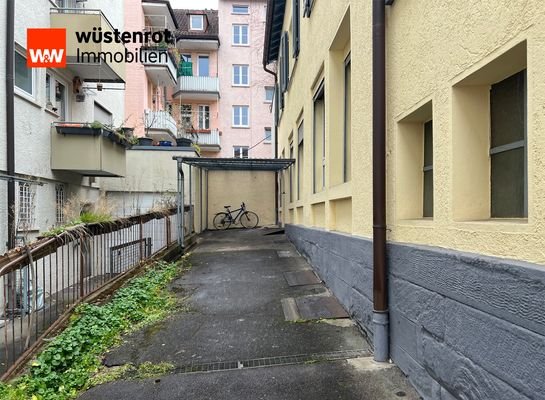 Eingang Gewerbe