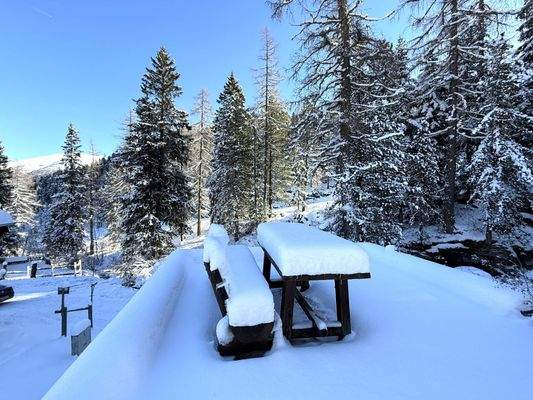 Idylle zum Genießen