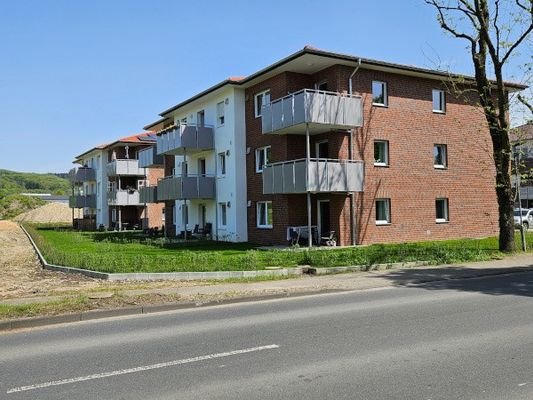 Ansicht Balkone