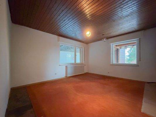 Schlafen 2 Gartengeschoss