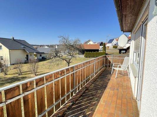 Balkon - Altbau