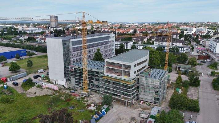 Ansicht Rückgebäude