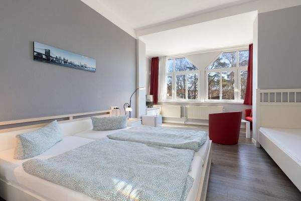 Das gemütliche Appartment