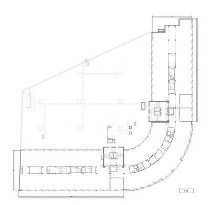 Regelgeschoss ca 1690m2