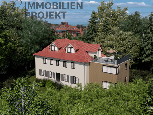 Visualisierung Projektentwicklung Villa Zeppelin