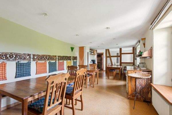 Frühstücksraum für Gäste