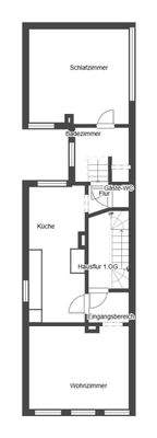 Grundriss Skizze 1.OG