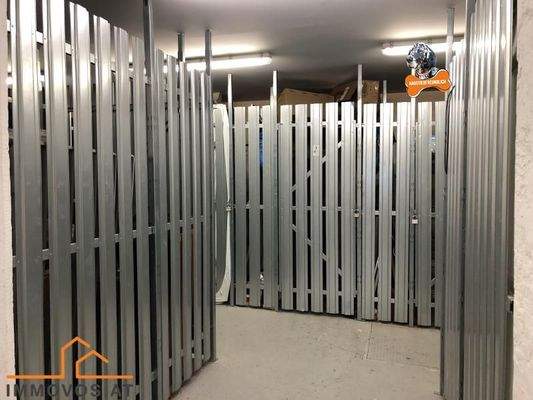 Einlagerungsräume im Hauskeller