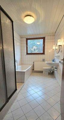 Badezimmer Dachgeschoss