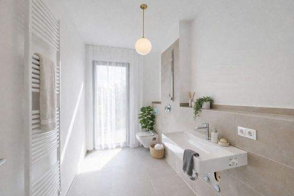 Duschbad Visualisierung