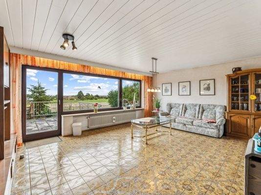 EG- Wohn-Esszimmer - Ansicht 1