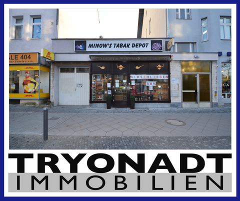 Berlin Ladenlokale, Ladenflächen 