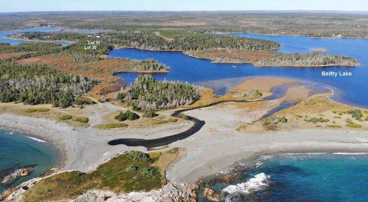 Cape Breton - Traumhaft schöne Atlantik-Lage am Be