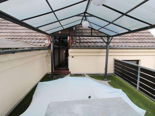 Dachterrasse
