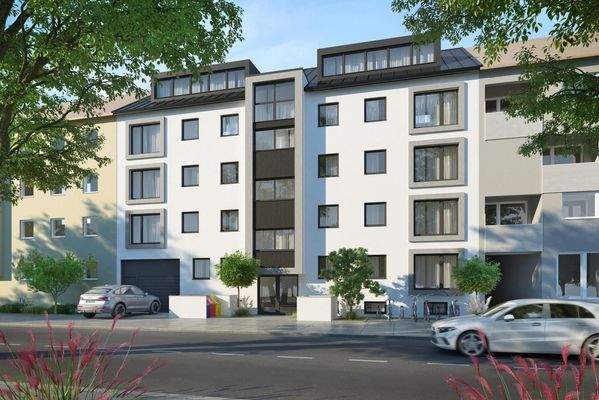 Außenansicht Straße (Beispielbild)