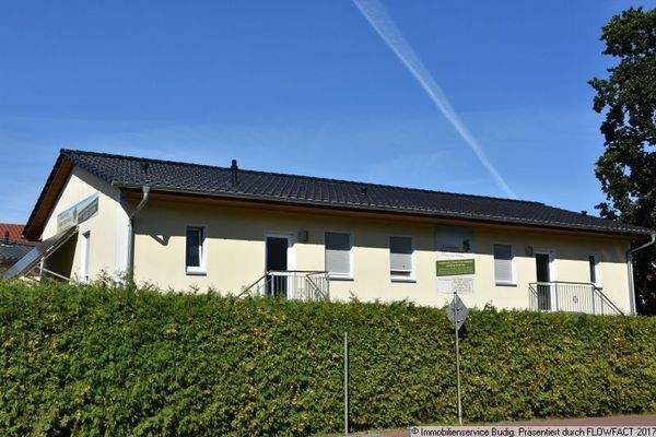 Ansicht von der Straße