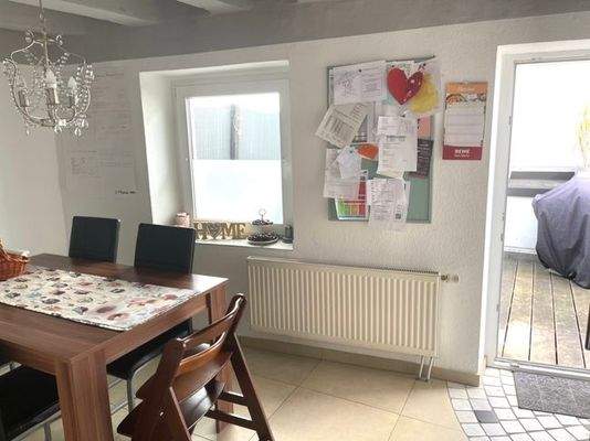 Esszimmer Maisonette-Wohnung Vorderhaus