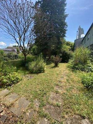 Garten hinter der Scheune