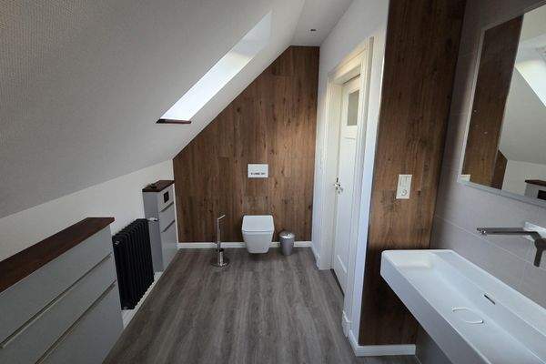 Duschbad im Obergeschoss