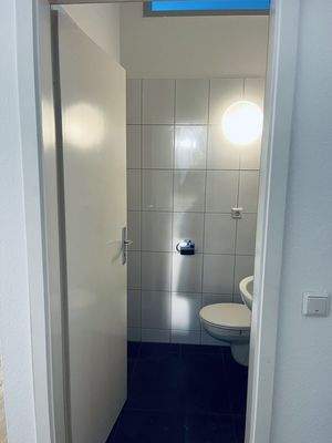 Teilansicht Toilette