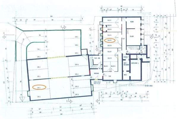 Grundriss Untergeschoss