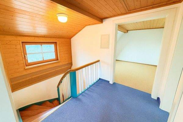 Treppenhaus nach oben