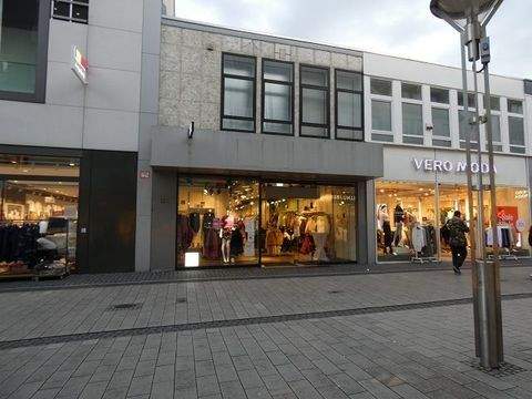 Krefeld Ladenlokale, Ladenflächen 