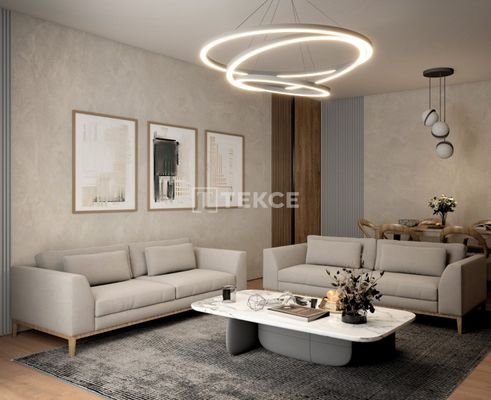 City Views Chic Apartments Close to the Metro in Kadikoy