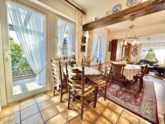 Essbereich Küche, Esszimmer EG