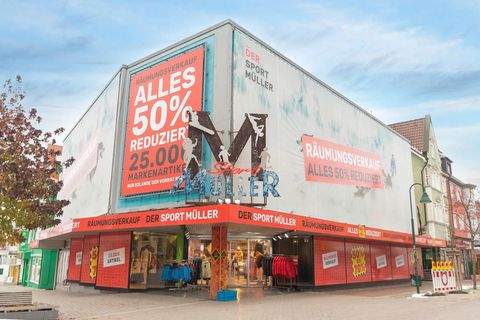 Villingen-Schwenningen Ladenlokale, Ladenflächen 