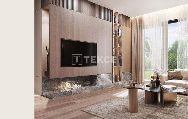 Apartments for Sale Near the Metro Station in Istanbul Ataşehir