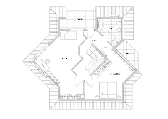 Grundriss 1. OG - aktuell