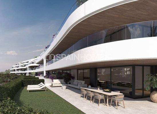 Newly-Built Apartments in a Complex in Estepona Costa del Sol