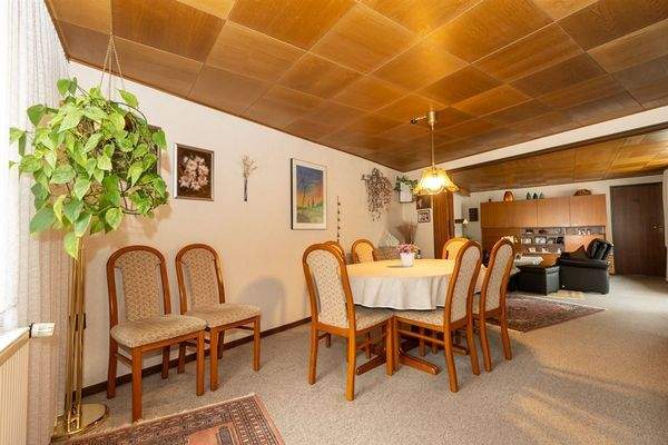 Essbereich Erdgeschoss