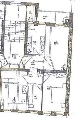 Grundriss von der WE aus dem 3.OG 