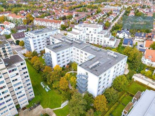 Rückseite Vogelperspektive